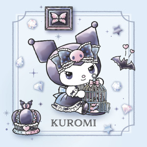 NOTIQUE Poznámkový kalendář Kuromi  2027, 30 x 30 cm
