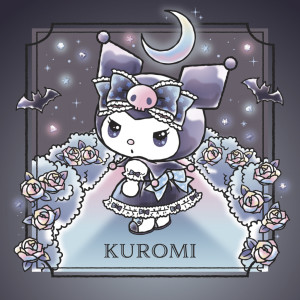 NOTIQUE Poznámkový kalendář Kuromi  2027, 30 x 30 cm