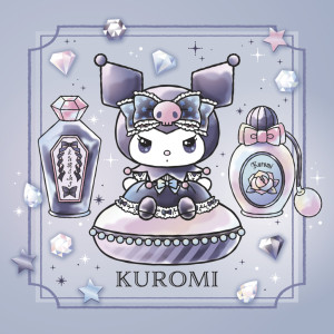 NOTIQUE Grid calendar Kuromi 2027, 30 x 30 cm