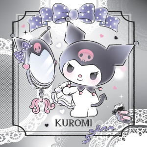 NOTIQUE Grid calendar Kuromi 2027, 30 x 30 cm