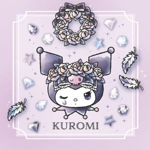 NOTIQUE Grid calendar Kuromi 2027, 30 x 30 cm