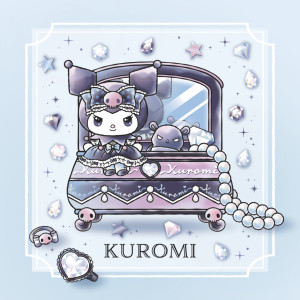 NOTIQUE Grid calendar Kuromi 2027, 30 x 30 cm