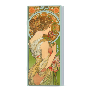 Měsíční diář - Božka- Alfons Mucha 2027 - mix