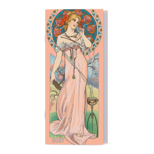 Měsíční diář - Božka- Alfons Mucha 2027 - mix