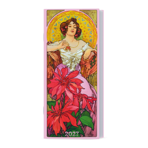 Měsíční diář - Božka- Alfons Mucha 2027 - mix