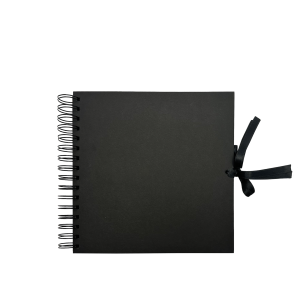 Album/Scrapbook - 210x210 - černá