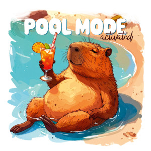 NOTIQUE Grid calendar Cheeky Capybaras 2027, 30 x 30 cm