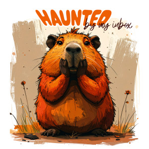 NOTIQUE Grid calendar Cheeky Capybaras 2027, 30 x 30 cm