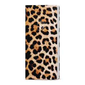 Měsíční diář - Božka - lamino - Leopard