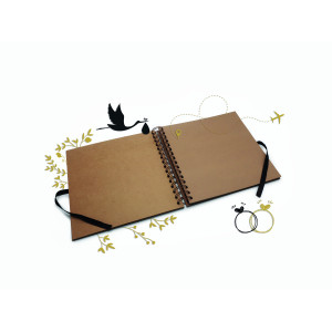 Album/Scrapbook - 210x210 - kraft