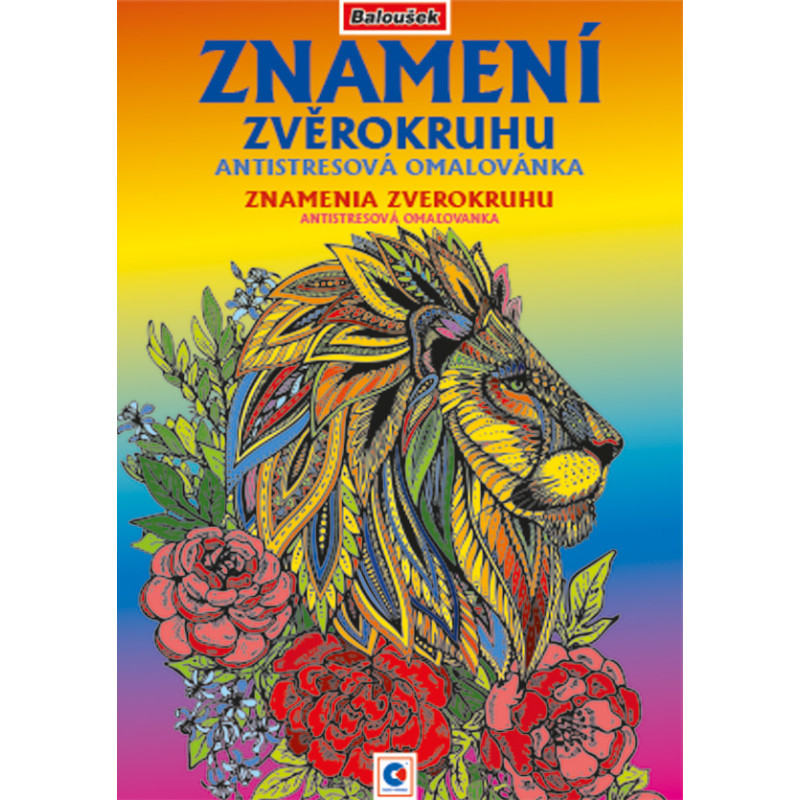 Antistresová omalovánka A4 - Znamení zvěrokruhu