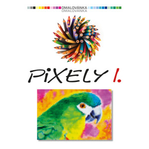 Omalovánka A4 - PIXELY I.