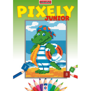 Omalovánka A4 - Pixely Junior