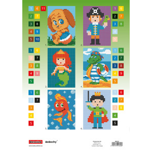 Omalovánka A4 - Pixely Junior