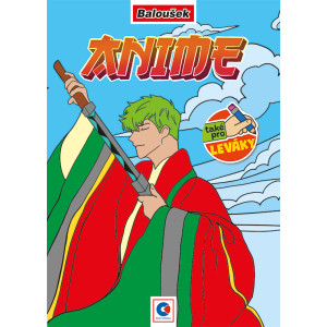 Omalovánka A5 - Anime