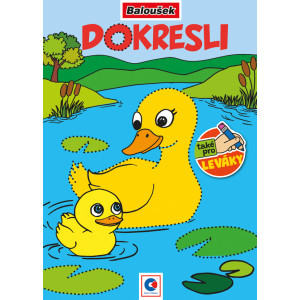 Omalovánka A5 - Dokresli