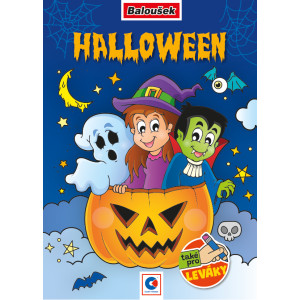 Omalovánka - A5 - Halloween