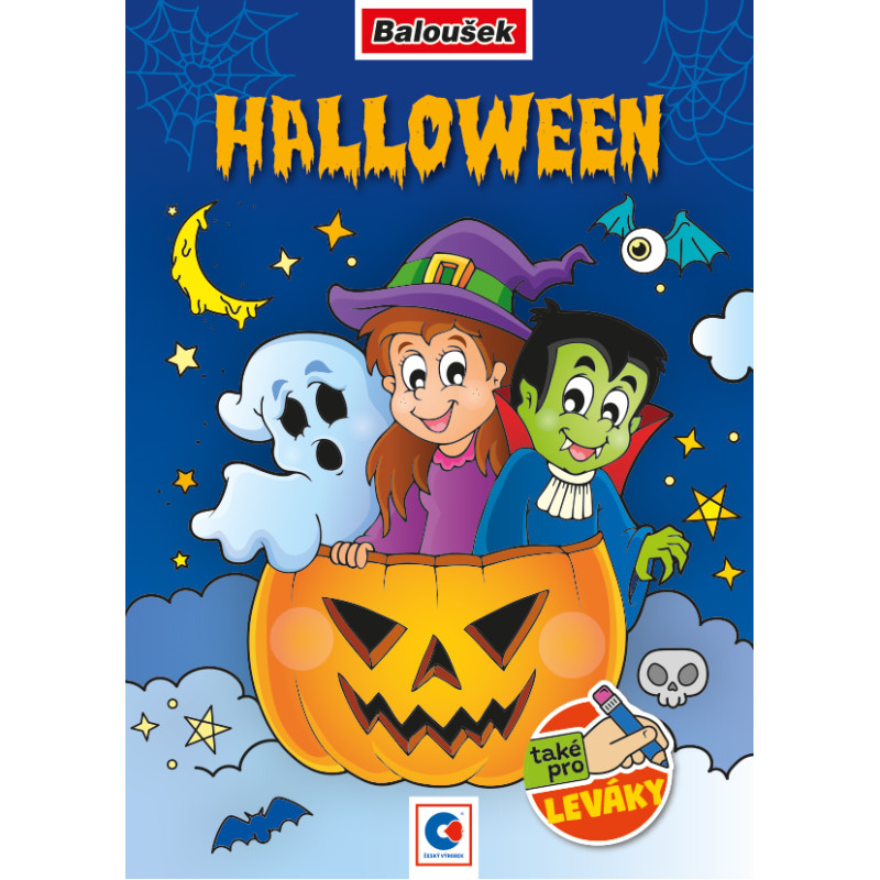 Omalovánka - A5 - Halloween