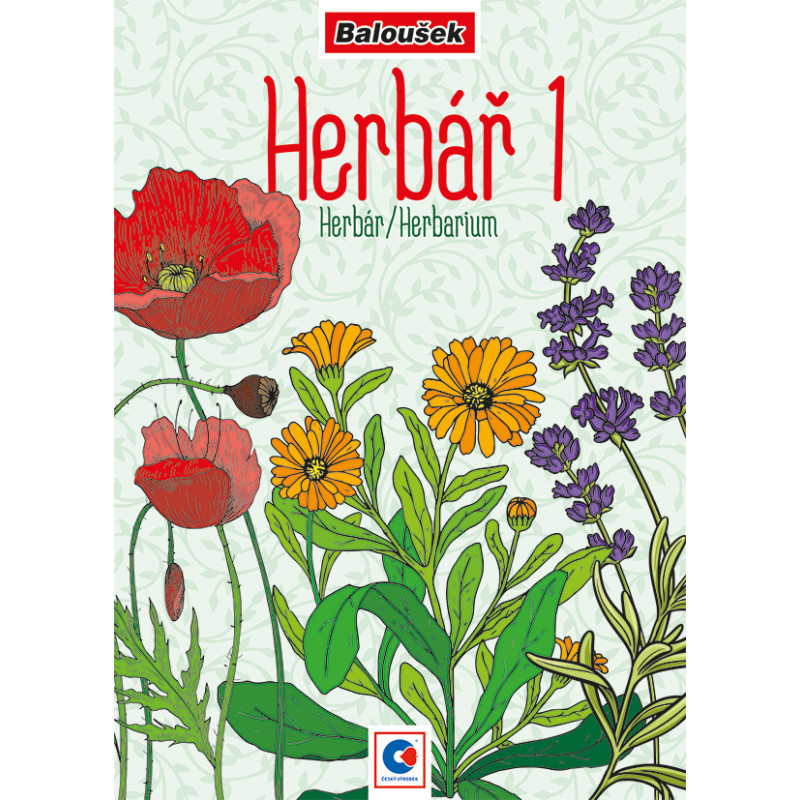 Omalovánka A5 - Herbář I.
