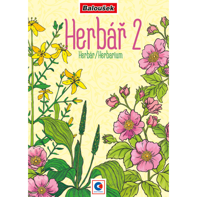 Omalovánka A5 - Herbář II.