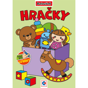 Omalovánka - A5 - Hračky