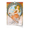 Nástěnný kalendář A3 - Alfons Mucha 2027