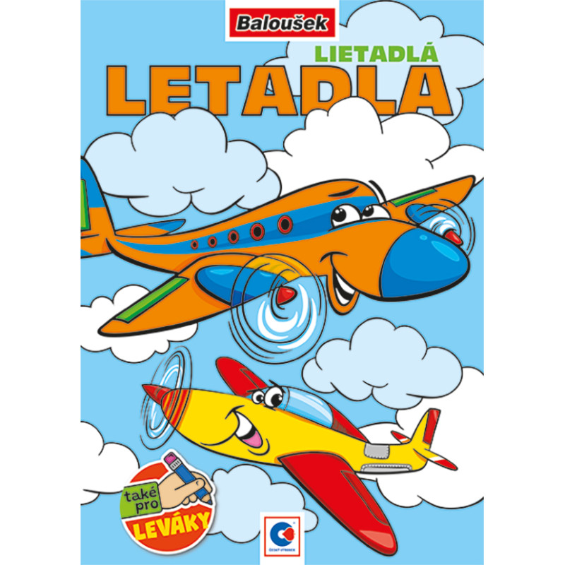 Omalovánka A5 - Letadla