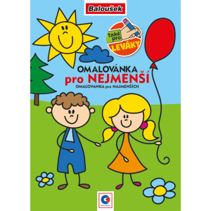 Omalovánka A5 - Omalovánka pro nejmenší
