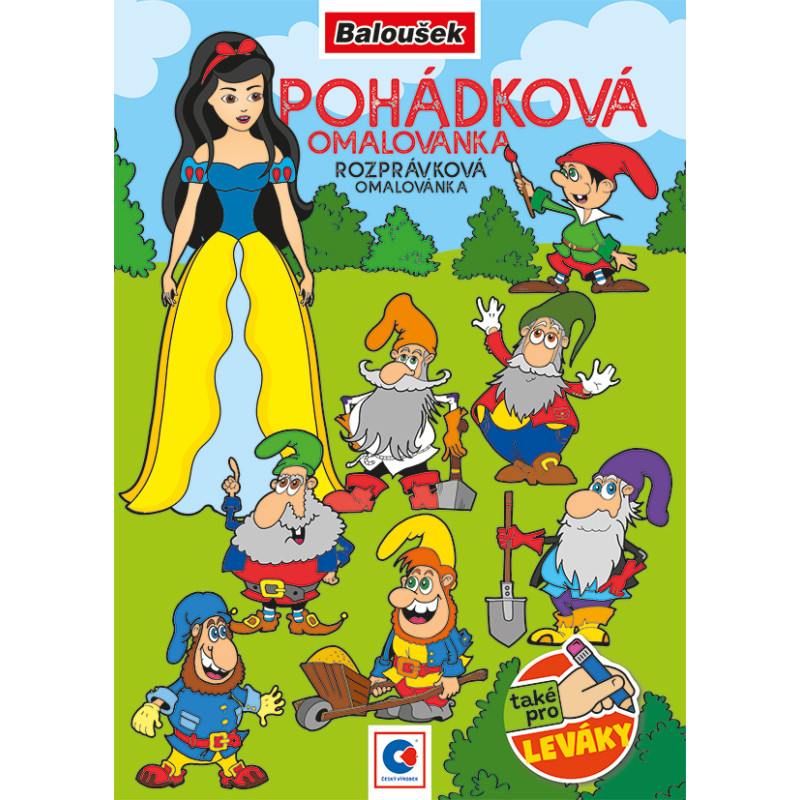 Omalovánka A5 - Pohádková omalovánka