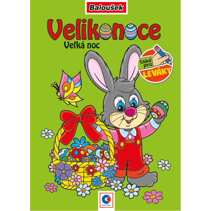 Omalovánka - A5 - Velikonoce