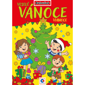 Omalovánka A5 - Veselé Vánoce