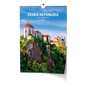 Nástěnný kalendář - Česká republika - A3