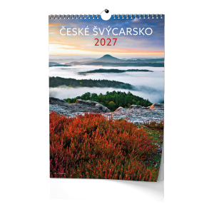 Nástěnný kalendář - České Švýcarsko - A3