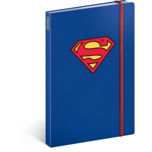 NOTIQUE Notes Superman – Symbol, linkovaný, 13 x 21 cm