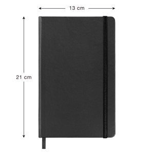 NOTIQUE Notes Superman – Symbol, linkovaný, 13 x 21 cm