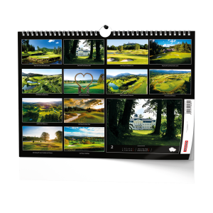 Nástěnný kalendář - Golf - české resorty