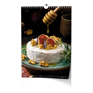 Nástěnný kalendář - Gourmet  - A3