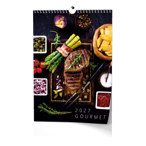 Nástěnný kalendář - Gourmet  - A3