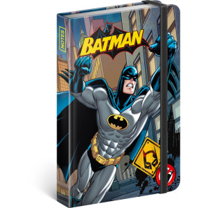 NOTIQUE Notes Batman – Power, linkovaný, 11 x 16 cm