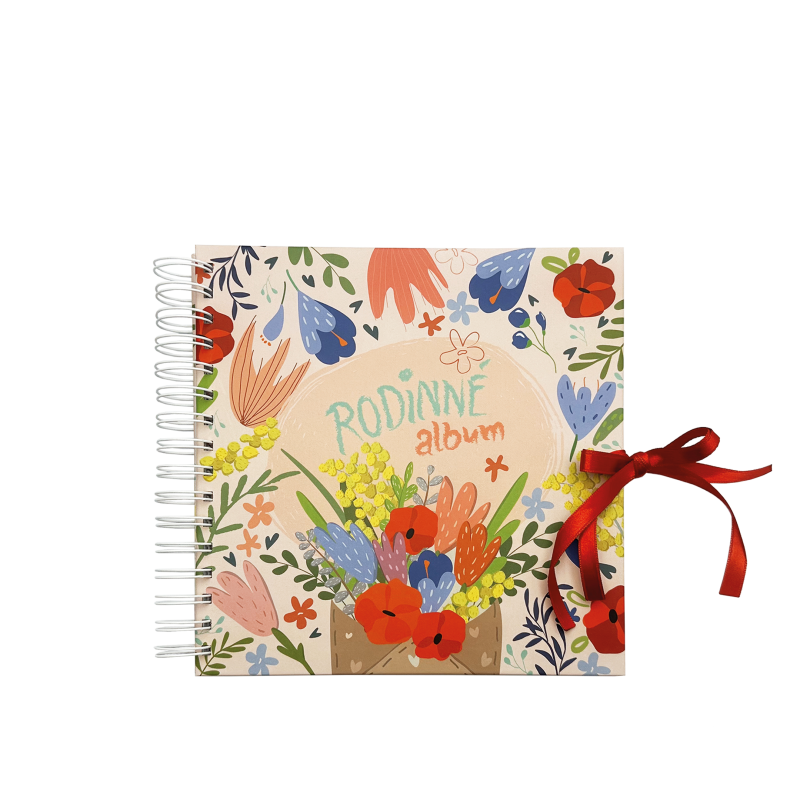 Album/Scrapbook - 210x210 - lamino - Rodinné