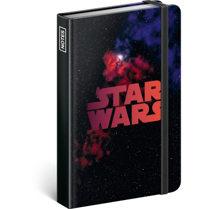 NOTIQUE Notes Star Wars – Universe, linkovaný, 11 x 16 cm