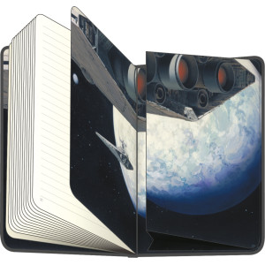 NOTIQUE Notes Star Wars – Universe, linkovaný, 11 x 16 cm