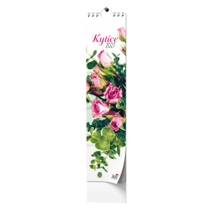 Nástěnný kalendář - Kravata -  Kytice