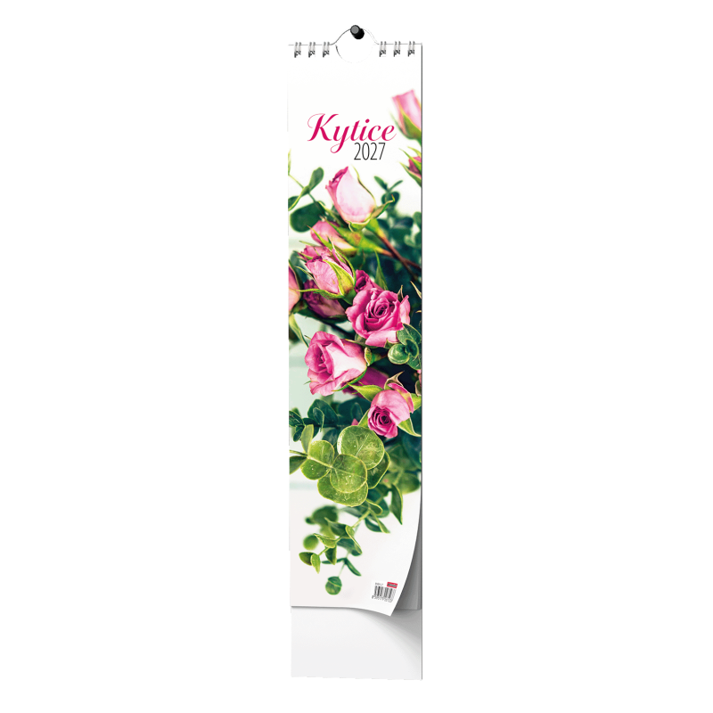 Nástěnný kalendář - Kravata -  Kytice