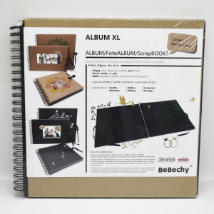 Album XL - 300x300 - černá