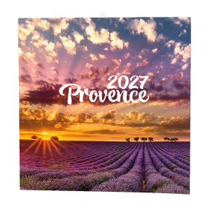 Nástěnný kalendář - Provence