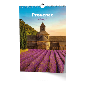 Nástěnný kalendář - Provence - A3