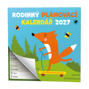 Nástěnný kalendář - Rodinný plánovací kalendář