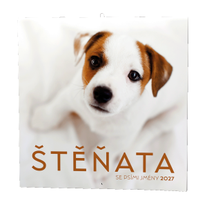 Nástěnný kalendář - Štěňata