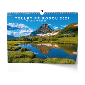 Nástěnný kalendář - Toulky přírodou - A3